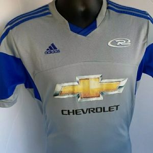 Adidas ClimaCool Chevrolet Soccer Futbol Jersey L